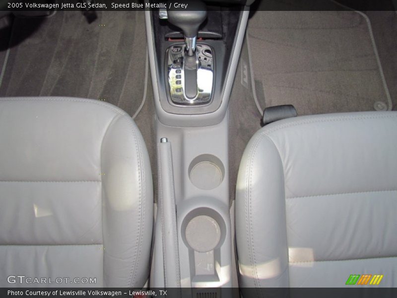 Speed Blue Metallic / Grey 2005 Volkswagen Jetta GLS Sedan