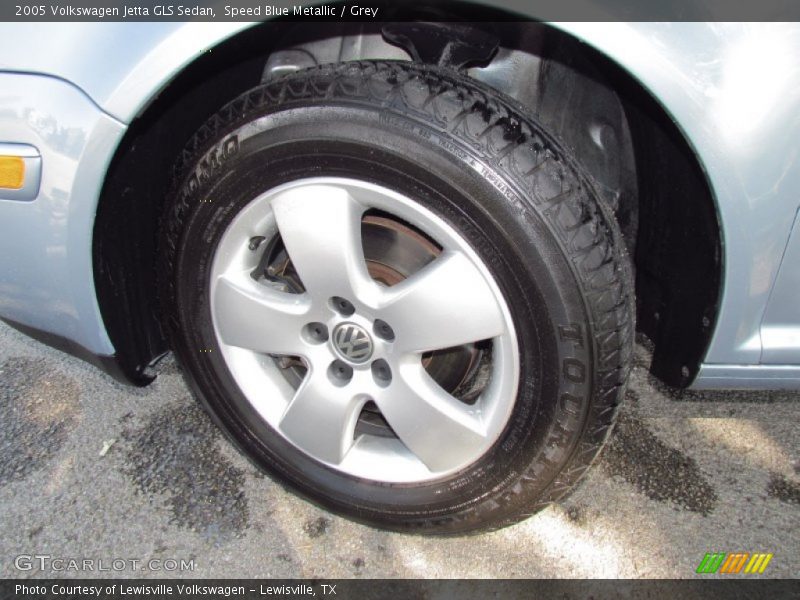 Speed Blue Metallic / Grey 2005 Volkswagen Jetta GLS Sedan