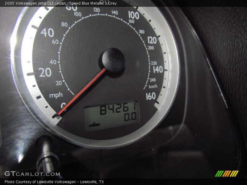 Speed Blue Metallic / Grey 2005 Volkswagen Jetta GLS Sedan
