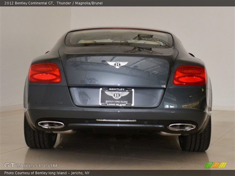 Thunder / Magnolia/Brunel 2012 Bentley Continental GT