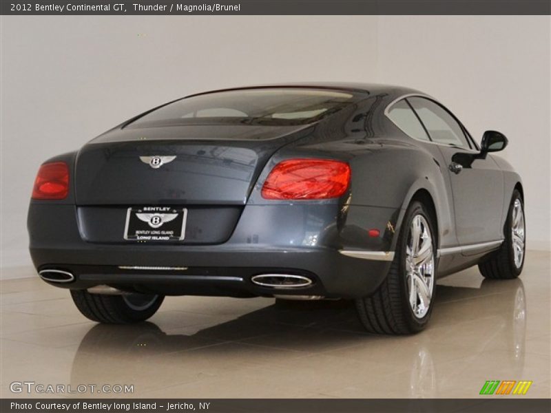  2012 Continental GT  Thunder