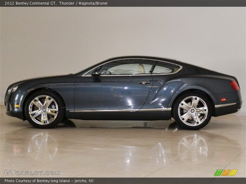  2012 Continental GT  Thunder