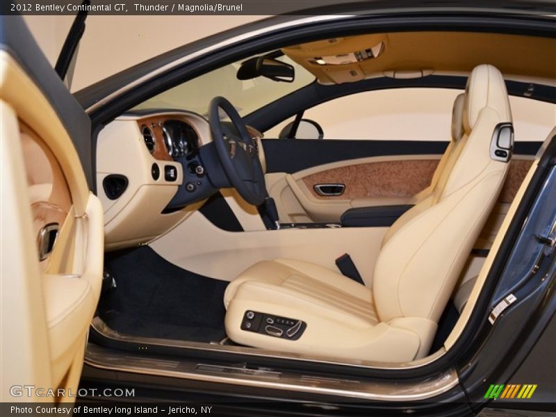  2012 Continental GT  Magnolia/Brunel Interior