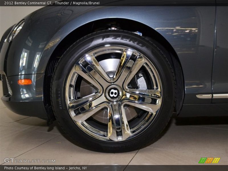  2012 Continental GT  Wheel