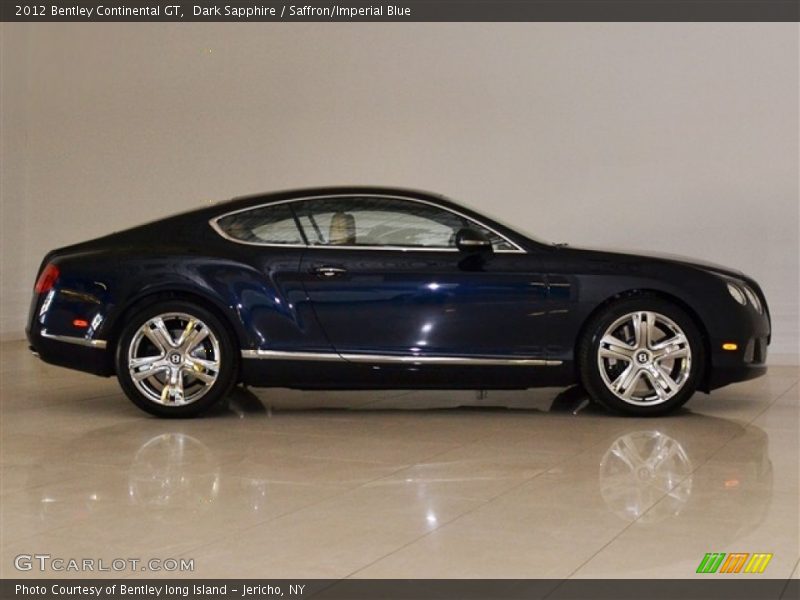  2012 Continental GT  Dark Sapphire
