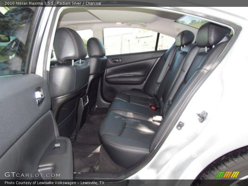 Radiant Silver / Charcoal 2010 Nissan Maxima 3.5 S
