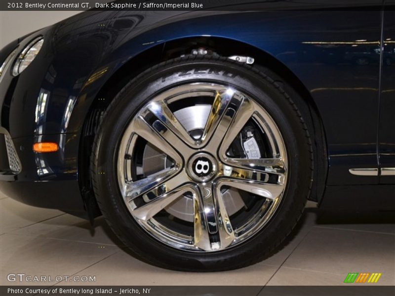  2012 Continental GT  Wheel