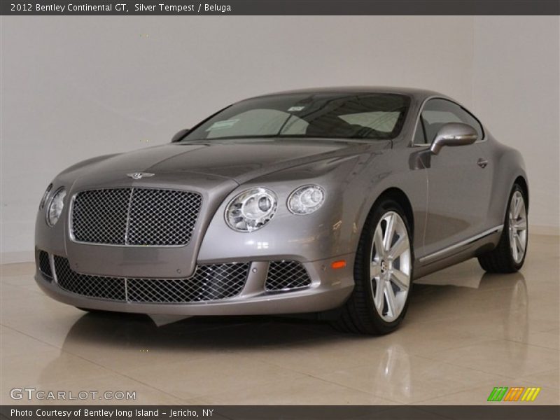 Front 3/4 View of 2012 Continental GT 