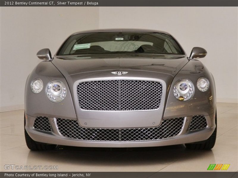  2012 Continental GT  Silver Tempest