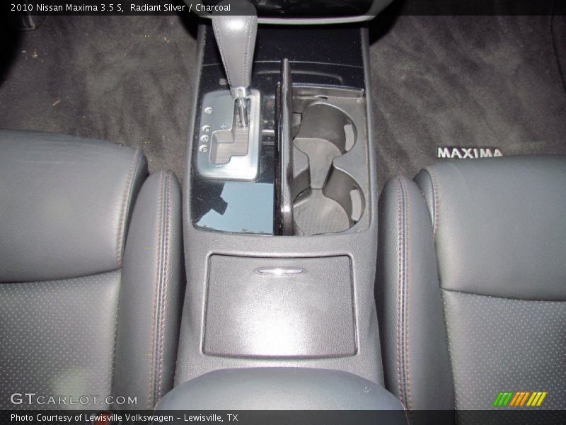 Radiant Silver / Charcoal 2010 Nissan Maxima 3.5 S