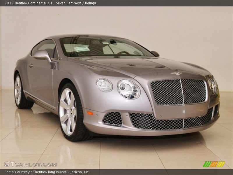 Front 3/4 View of 2012 Continental GT 