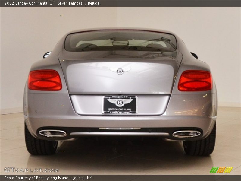 Silver Tempest / Beluga 2012 Bentley Continental GT