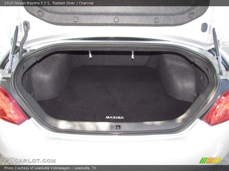 Radiant Silver / Charcoal 2010 Nissan Maxima 3.5 S