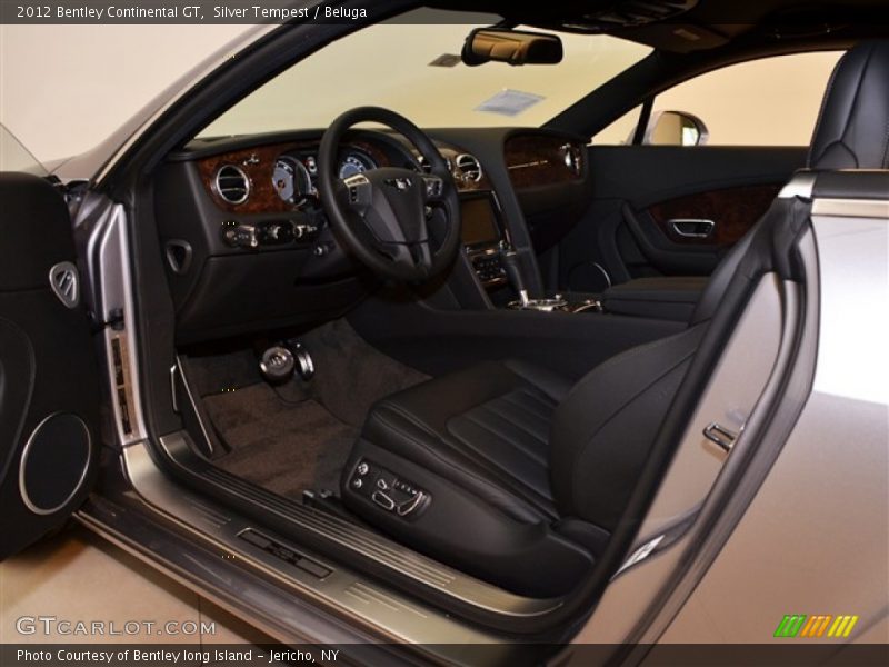  2012 Continental GT  Beluga Interior