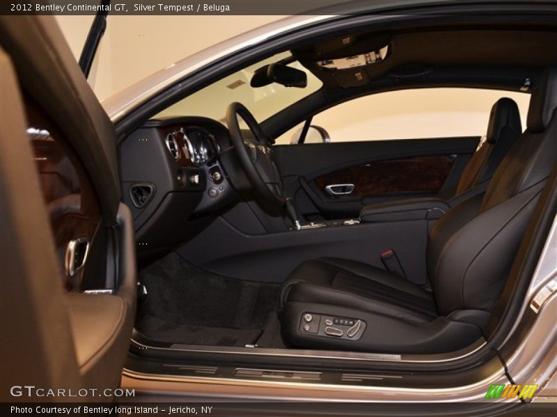  2012 Continental GT  Beluga Interior