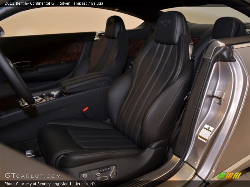  2012 Continental GT  Beluga Interior