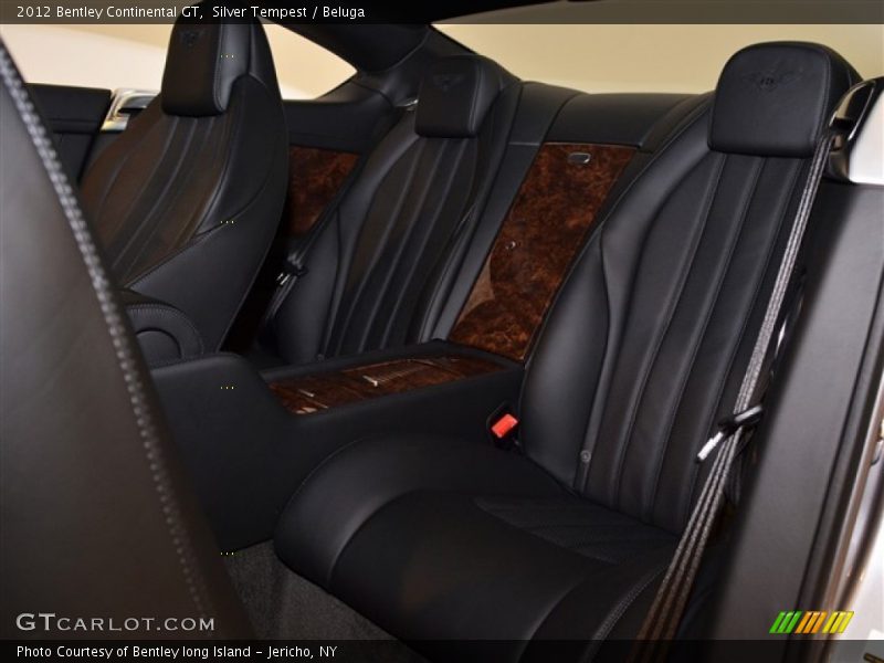  2012 Continental GT  Beluga Interior