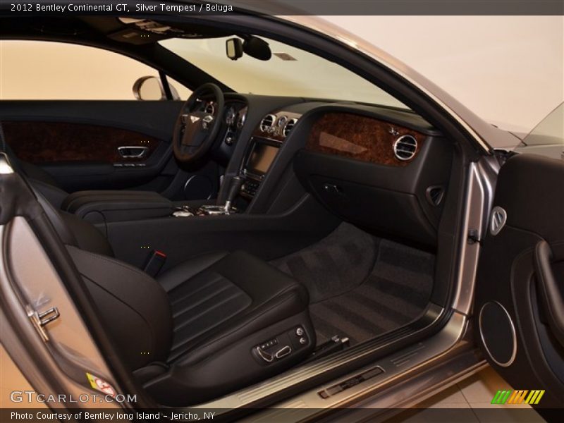  2012 Continental GT  Beluga Interior