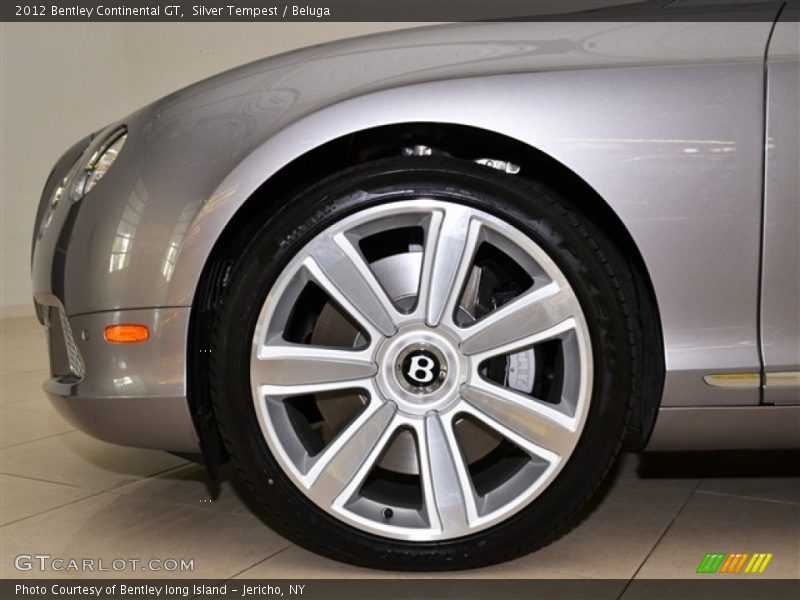  2012 Continental GT  Wheel