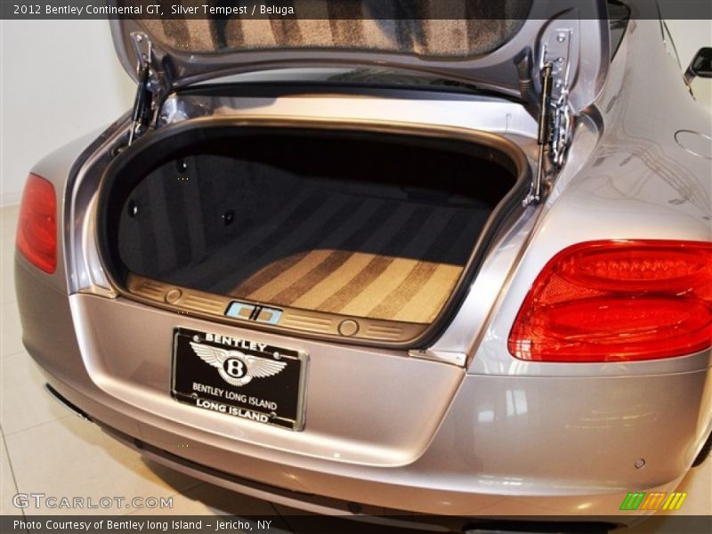  2012 Continental GT  Trunk