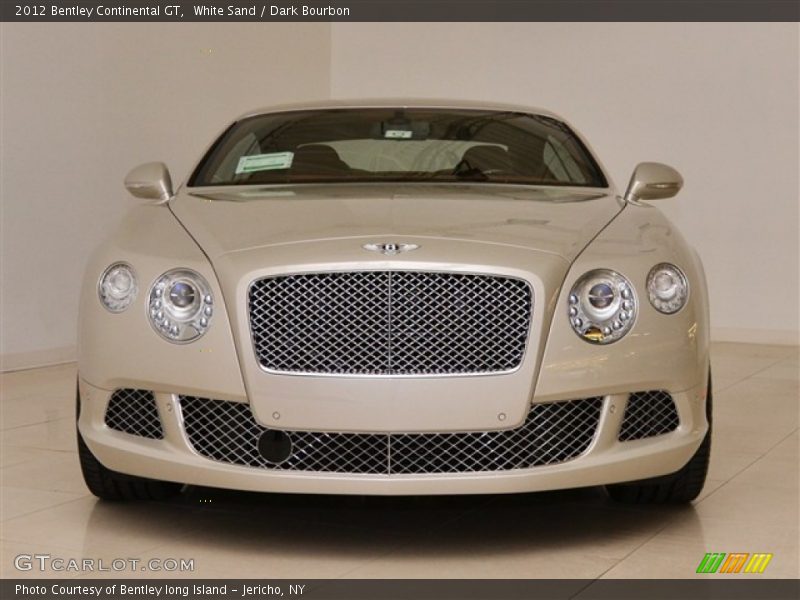  2012 Continental GT  White Sand