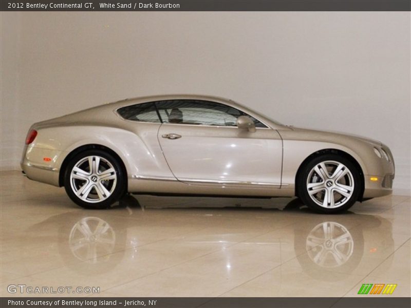  2012 Continental GT  White Sand