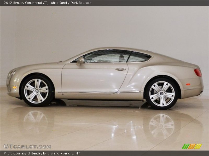  2012 Continental GT  White Sand