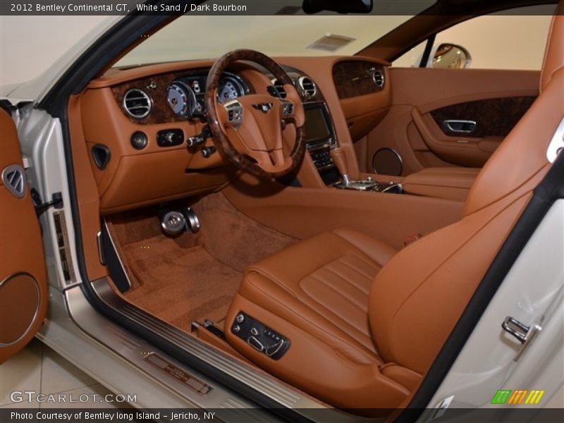  2012 Continental GT  Dark Bourbon Interior