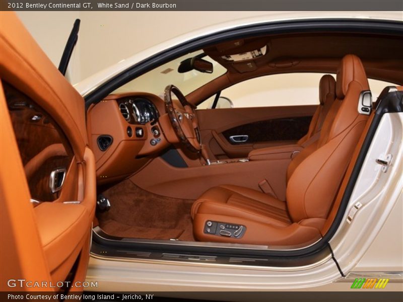  2012 Continental GT  Dark Bourbon Interior