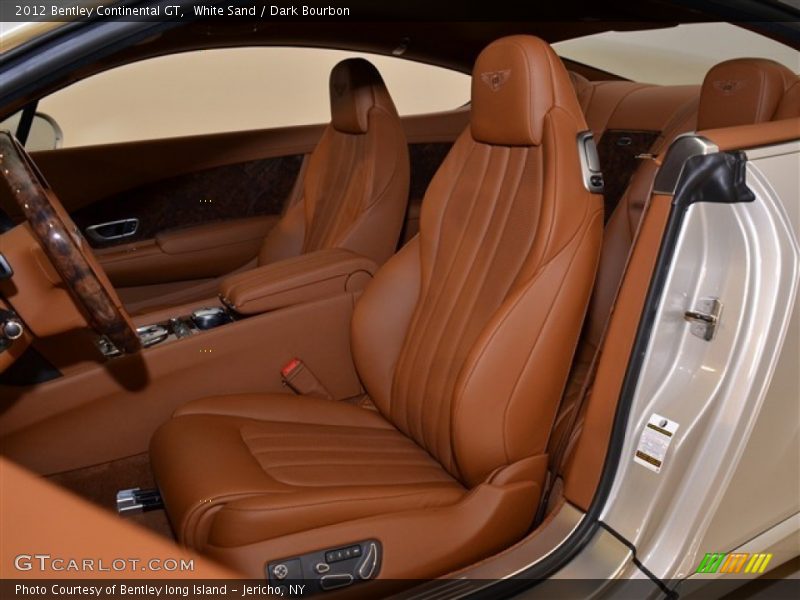  2012 Continental GT  Dark Bourbon Interior