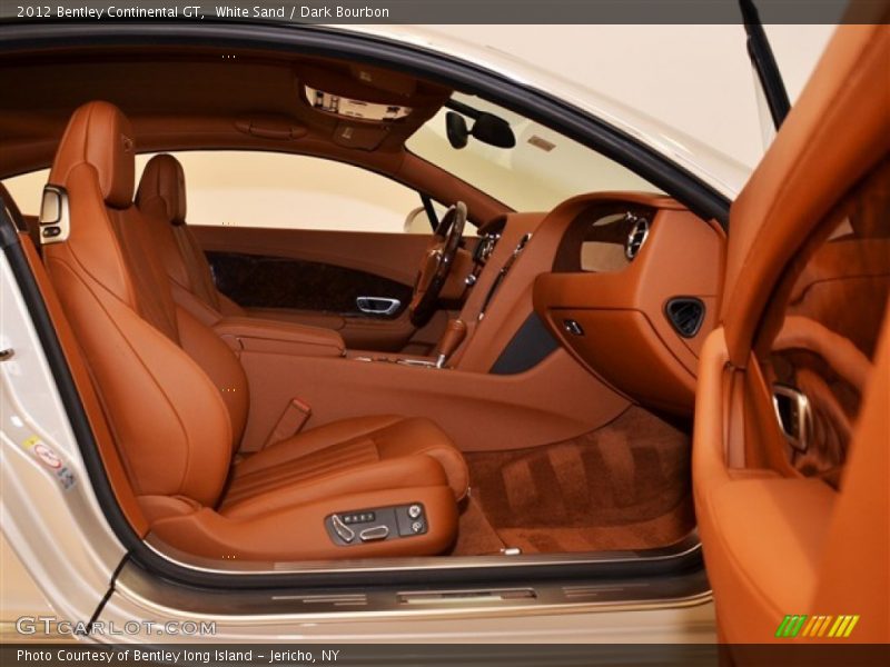  2012 Continental GT  Dark Bourbon Interior