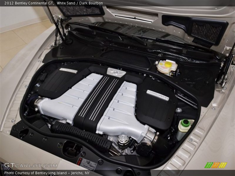  2012 Continental GT  Engine - 6.0 Liter Twin-Turbocharged DOHC 48-Valve VVT W12