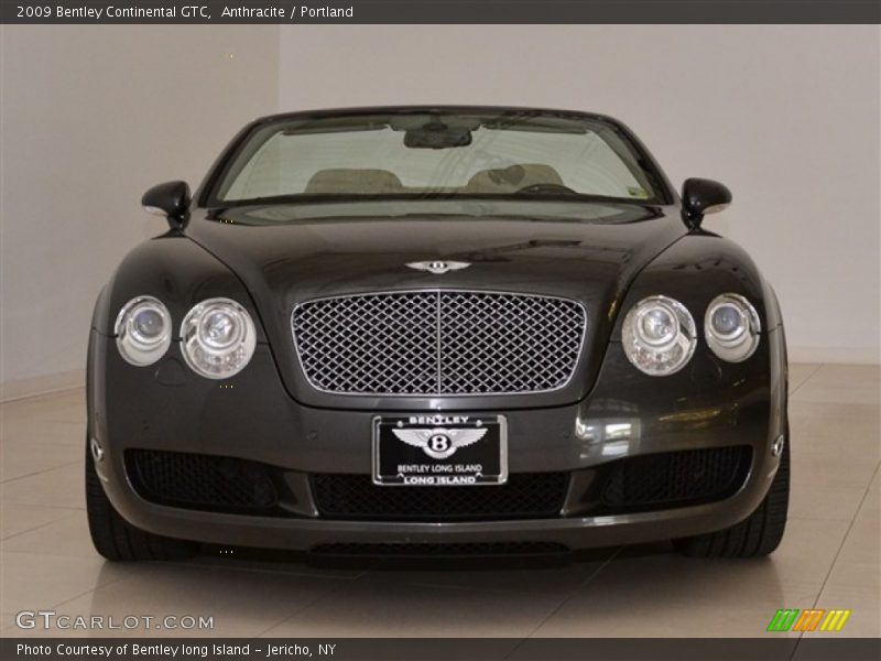 Anthracite / Portland 2009 Bentley Continental GTC