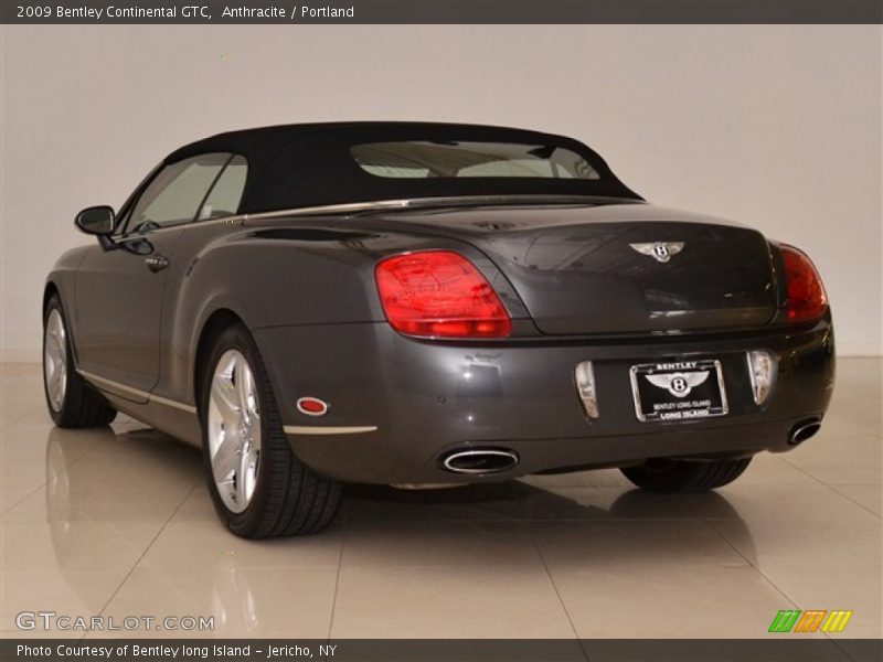 Anthracite / Portland 2009 Bentley Continental GTC