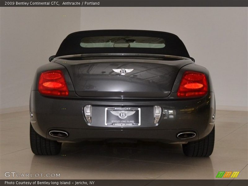 Anthracite / Portland 2009 Bentley Continental GTC