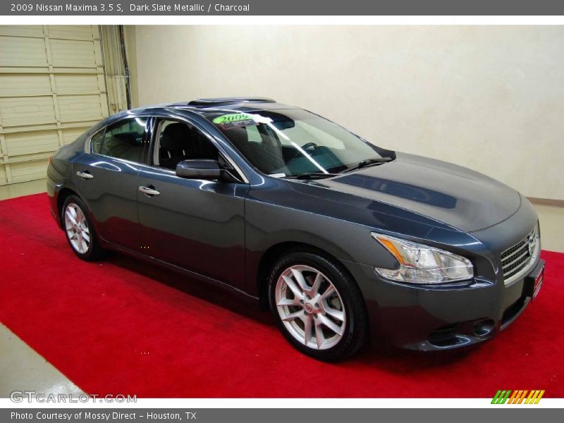 Dark Slate Metallic / Charcoal 2009 Nissan Maxima 3.5 S