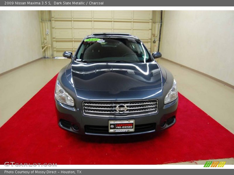 Dark Slate Metallic / Charcoal 2009 Nissan Maxima 3.5 S