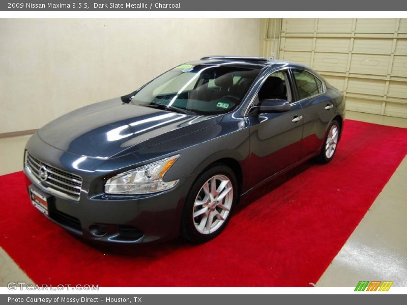Dark Slate Metallic / Charcoal 2009 Nissan Maxima 3.5 S