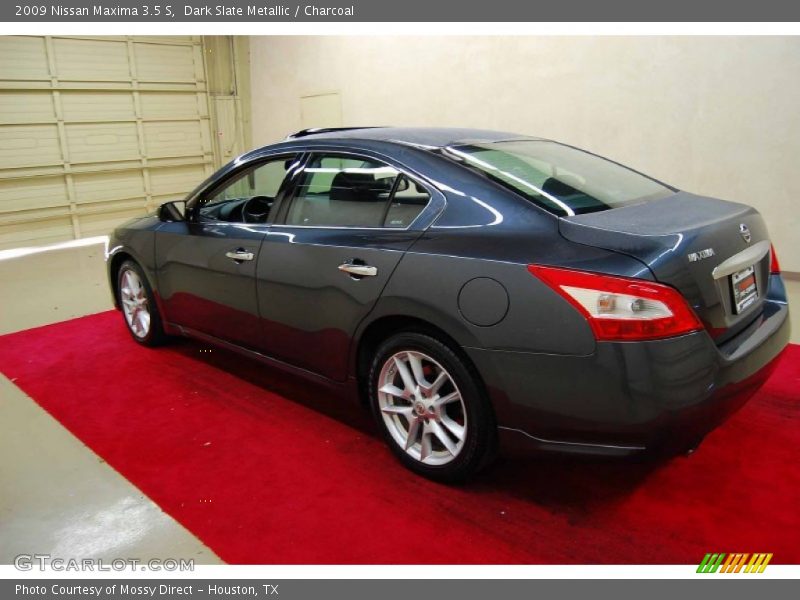 Dark Slate Metallic / Charcoal 2009 Nissan Maxima 3.5 S