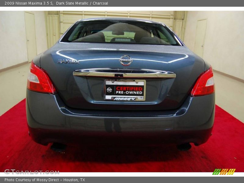 Dark Slate Metallic / Charcoal 2009 Nissan Maxima 3.5 S
