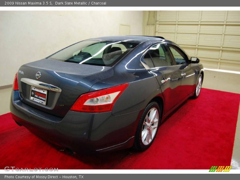 Dark Slate Metallic / Charcoal 2009 Nissan Maxima 3.5 S