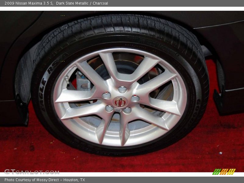 Dark Slate Metallic / Charcoal 2009 Nissan Maxima 3.5 S