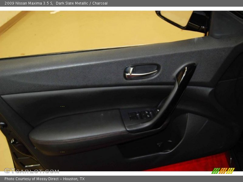 Dark Slate Metallic / Charcoal 2009 Nissan Maxima 3.5 S