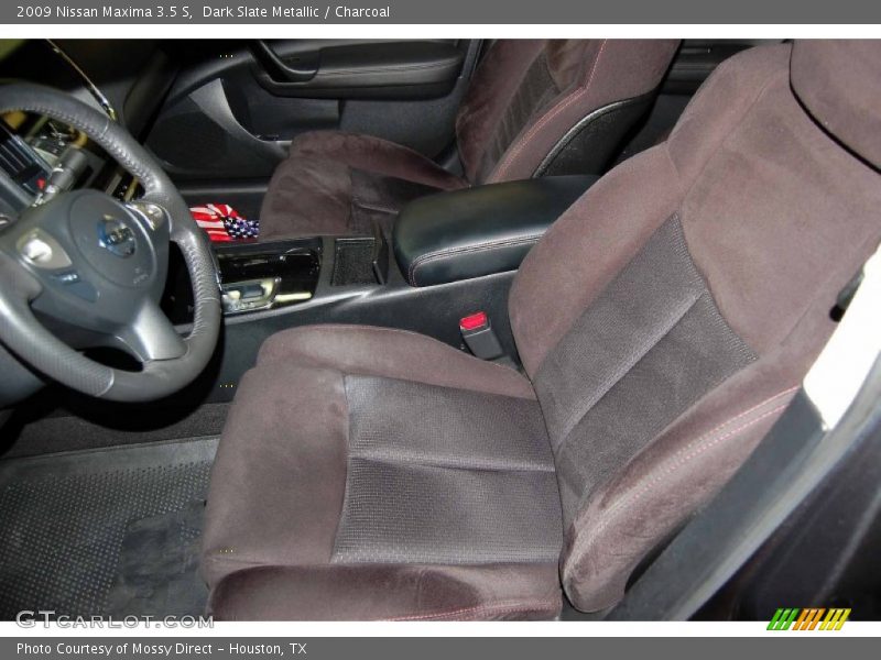 Dark Slate Metallic / Charcoal 2009 Nissan Maxima 3.5 S