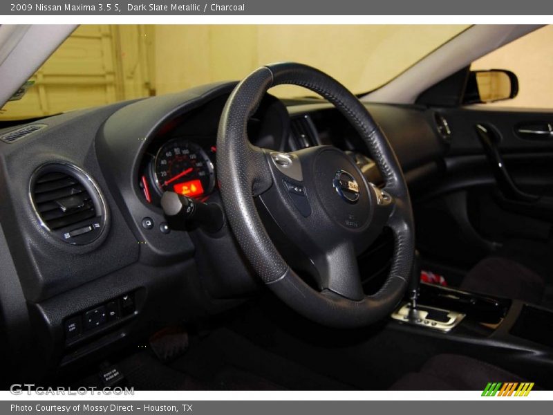 Dark Slate Metallic / Charcoal 2009 Nissan Maxima 3.5 S