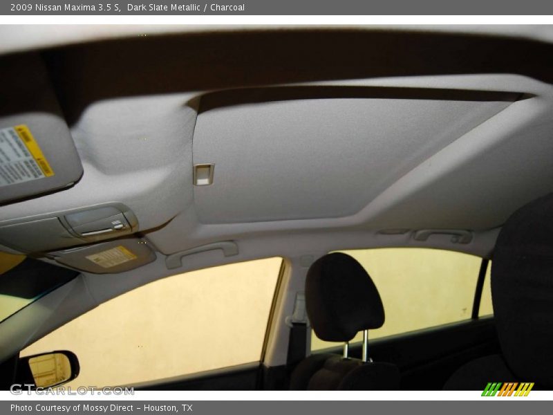 Dark Slate Metallic / Charcoal 2009 Nissan Maxima 3.5 S