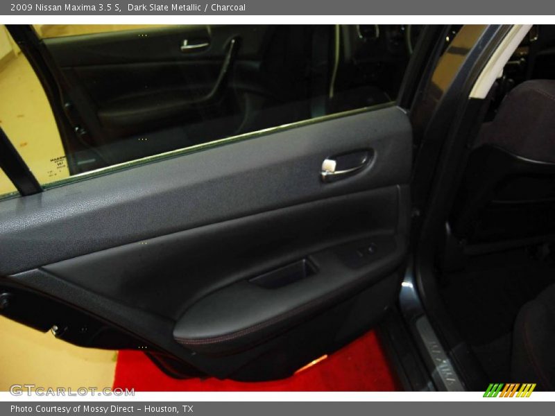 Dark Slate Metallic / Charcoal 2009 Nissan Maxima 3.5 S