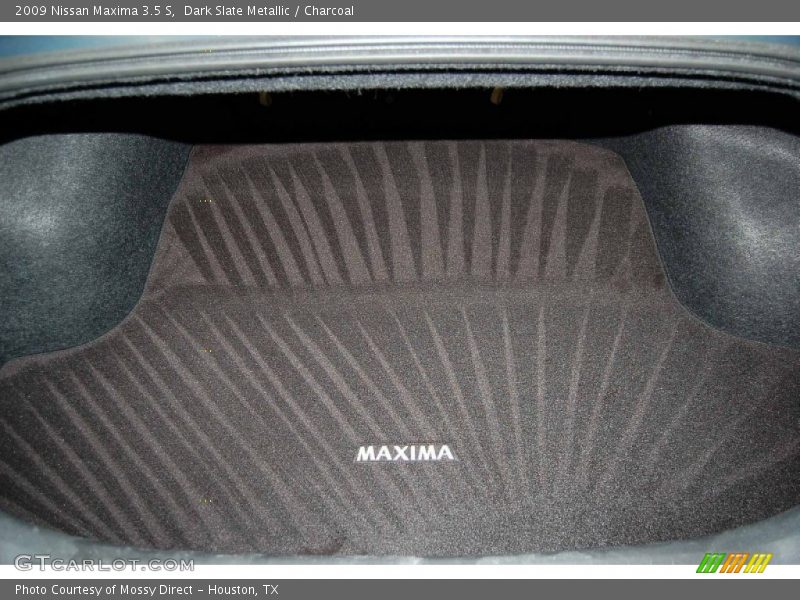Dark Slate Metallic / Charcoal 2009 Nissan Maxima 3.5 S