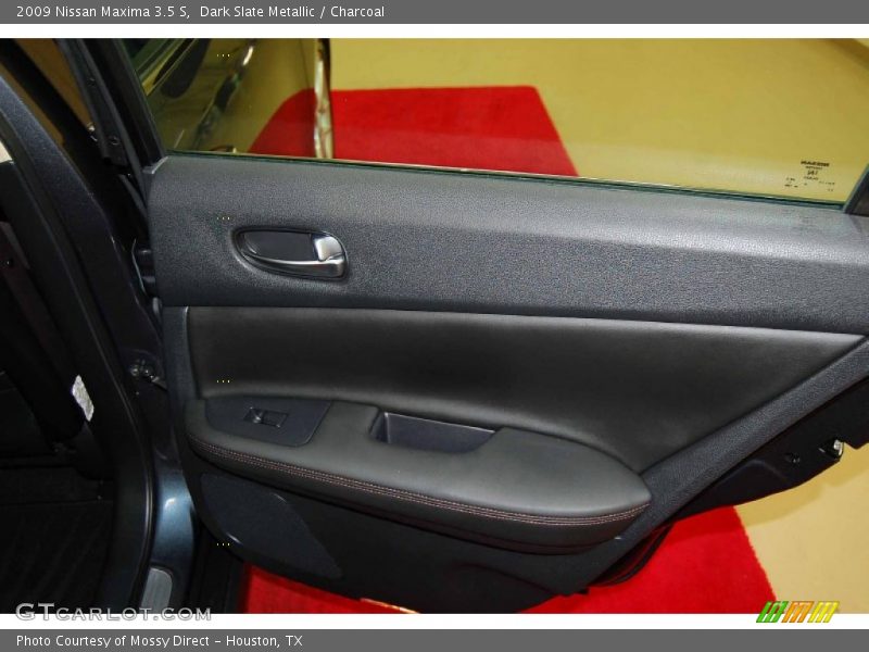 Dark Slate Metallic / Charcoal 2009 Nissan Maxima 3.5 S