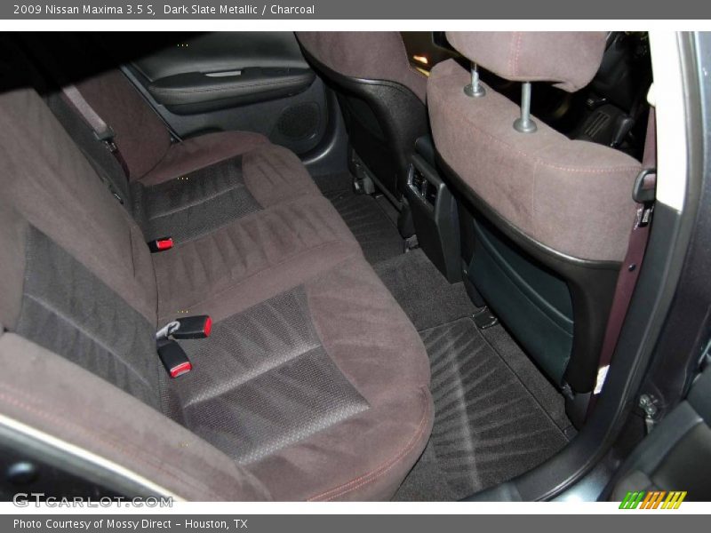 Dark Slate Metallic / Charcoal 2009 Nissan Maxima 3.5 S